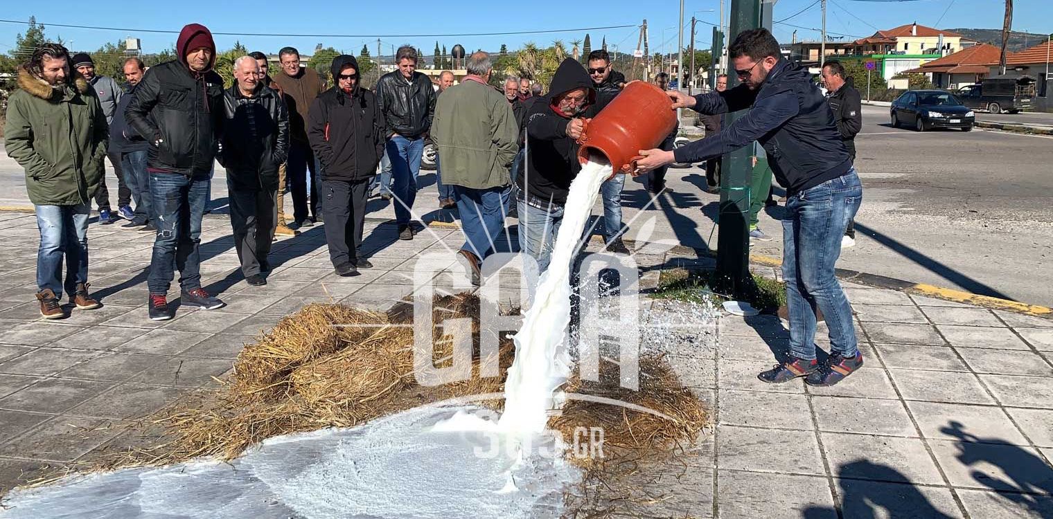 Σε θέση μάχης οι αγρότες της Ηλείας - Στις 28/1 τα μπλόκα