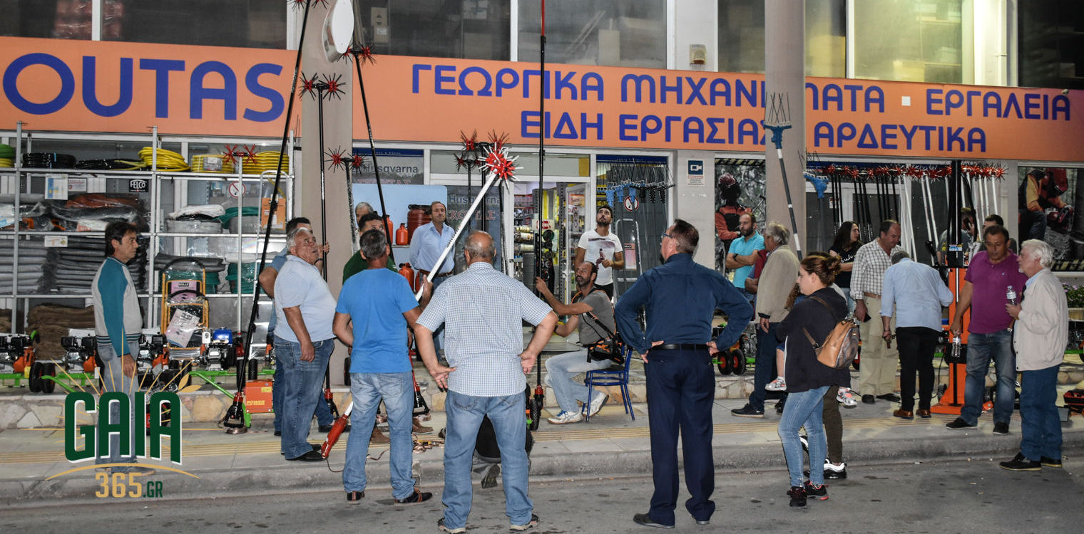 Μεγάλο ενδιαφέρον στην εβδομάδα ελαιοκομικών μηχανημάτων στο κατάστημα Σκούτας - Οι νικητές του διαγωνισμού