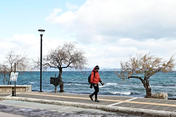 Ηλεία: Ξεκινά μια παγωμένη εβδομάδα - Κρύο τη Δευτέρα 10/2