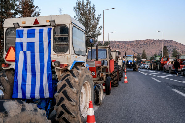 Χανιά: Καθημερινό κλείσιμο της Εθνικής οδού ανακοίνωσαν οι αγρότες